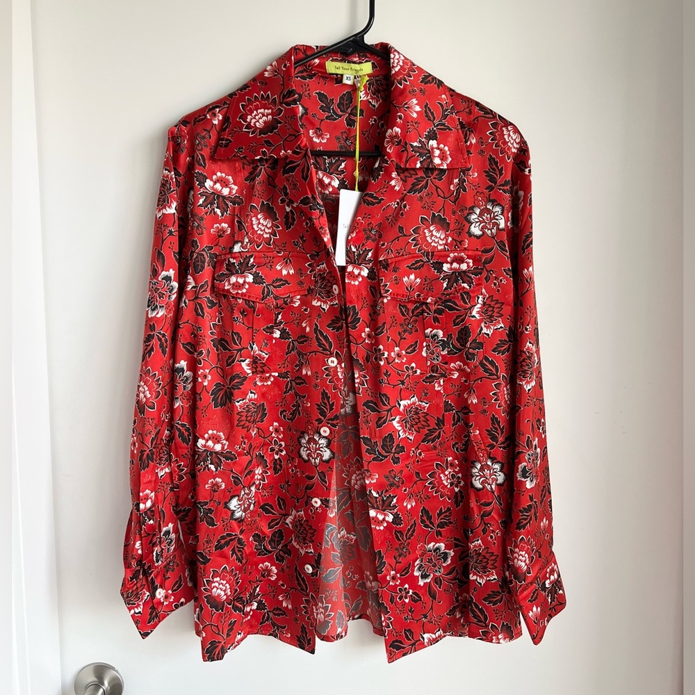 Tell Your Friends western shirt